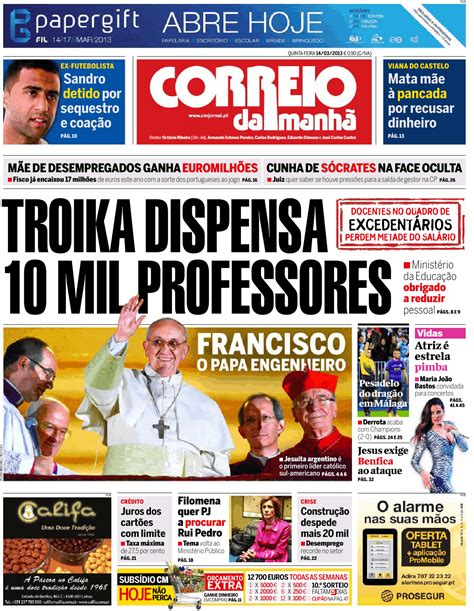 jornais de portugal e do mundo